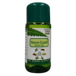 Neem Guard Body Oil (100ml) – Good Care Pharma