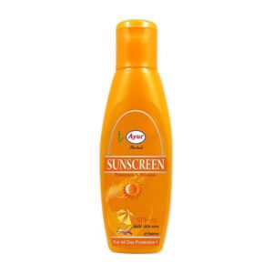 Ayur Sunscreen Spf 15 – Ayur