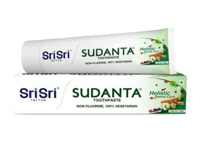 Sudanta Toothpaste – Sri Sri Tattva