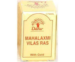 Mahalakshmivilas Ras (Gold) (10Tabs) – Dabur