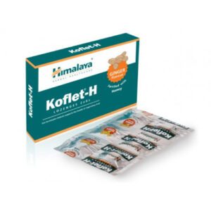 Koflet-H Lozenges (Ginger) (6Tabs) – Himalaya