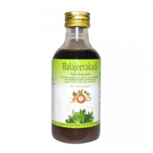Balajeerakadi Kashayam (200ml) – Arya Vaidya Pharma