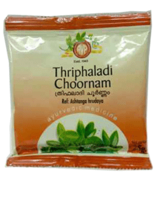 Triphaladi Choornam – Arya Vaidya Pharma