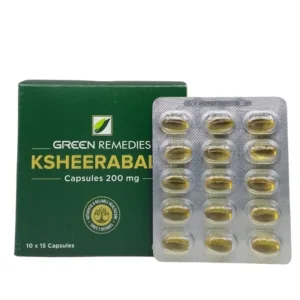 Ksheerabala Soft Gel Capsule (15Caps) u2013 green remedies