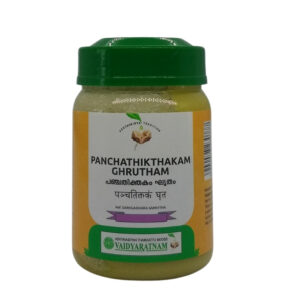 Panchathikthakam Ghrutham (150Gm) – Vaidyaratnam