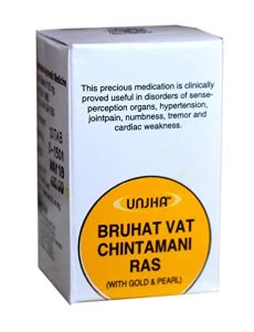 Brihat Vat Chintamani Ras (With Gold & Pearl) – Unjha Pharmacy