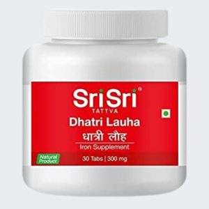 Dhatri Lauh Tablets – Sri Sri Tattva