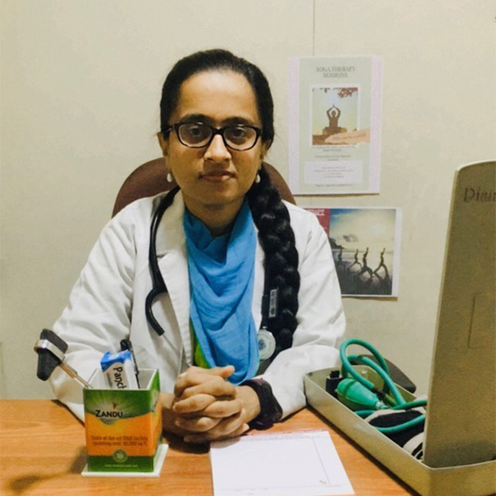 Dr. Vibha S