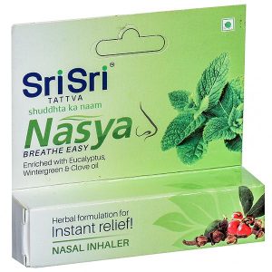 Nasya Inhaler  – Sri Sri Tattva