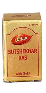 Sootashekhar Ras (Gold) – Dabur