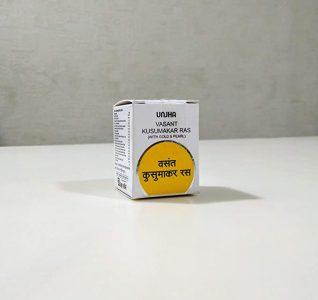 Vasant Kusumakar Rasa (Gold) (30Tabs) – Unjha
