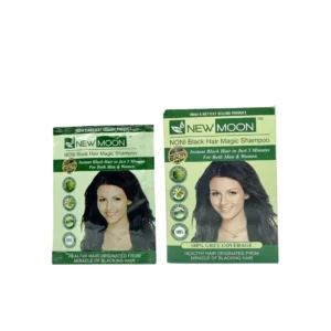 Veestar Noni Black Hair Colour Shampoo (15ml) – New Moon