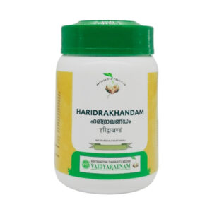 Haridra Khanda (100Gm) – Vaidyaratnam