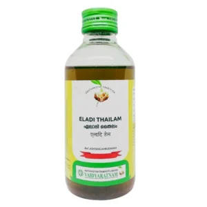 Eladi Thailam (200ml) – Vaidyaratnam