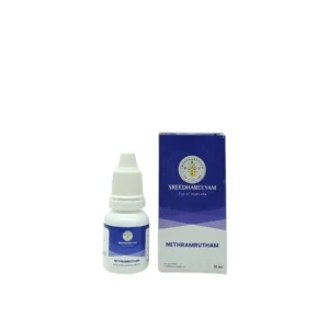 Nethramrutham Eye Drops (10ml) – Sreedhareeyam