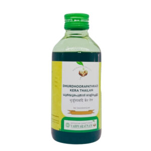 Dhurdhoorapathradi Kera Tailam (200ml) – Vaidyaratnam