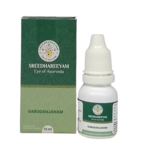 Garudanjanam Eye Drops (10ml) – Sreedhareeyam