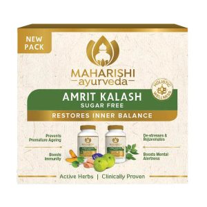 Amrit Kalash – Mak Dp Sugarfree – Maharishi Ayurveda