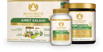 Amrit Kalash Dual Pack – Mak300 (30Tabs)  Dp Combi Pack (1) – Maharshi Ayurveda