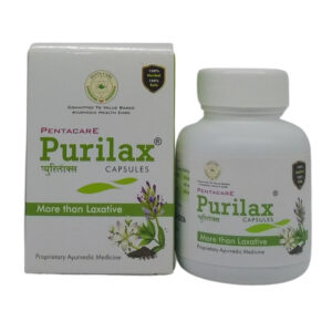 Purilax Capsule (30Caps) – Pentacare