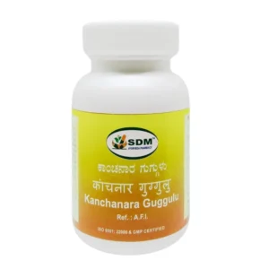 Kanchanar Guggulu (100Tab) – Sdm