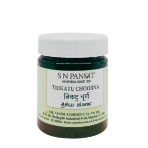 Trikatu Churna (100Gm) – S.N Pandit