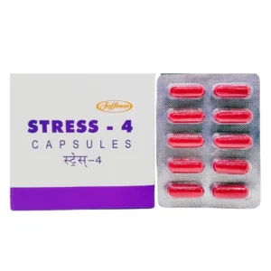 Stress – 4 Capsule (10Caps) – Jaffman