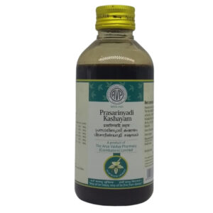 Prasarinyadi kashayam (200ml) – Arya Vaidya Pharma