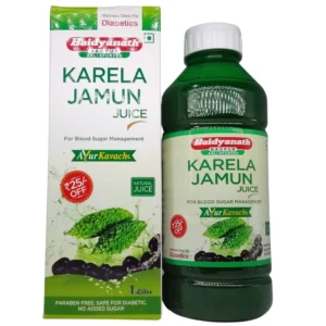 Karela Jamun Juice (1Ltr) – Baidyanath