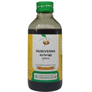 Murivenna Oil (200ml) – Vaidyaratnam