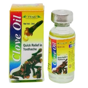 Clove Oil (2ml) – Vyas Pharma