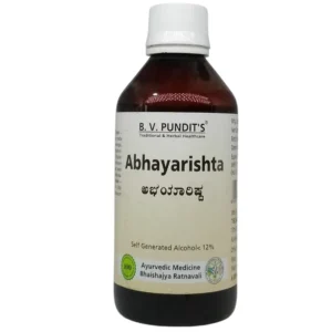 Abhayarishta (200ml) – B.V.Pundit