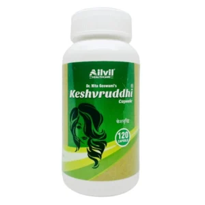 Keshvruddhi Capsules – Ailvil Healthcare