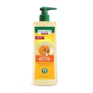 Almond & Honey Body Lotion (400ml) – Natures Essence