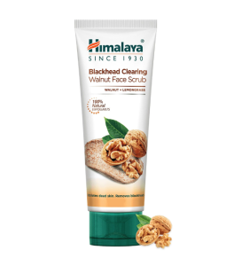 Blackhead Clearing Walnut Scrub – Himalaya