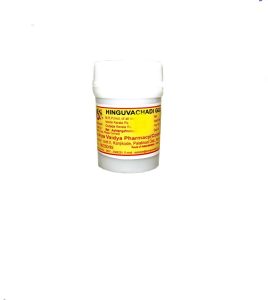 Hinguvachadi Gulika (10Tabs) – Arya Vaidya pharma