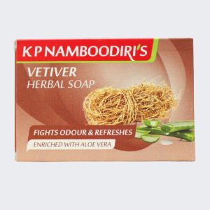 Kpn Vetiver Herbal Soap – K.P. Namboordiri’s