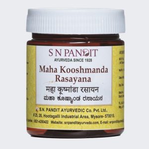 Maha Kooshmanda Rasayana – S.N.Pandit