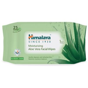 Moisturizing Aloevera Facial Wipes – Himalaya