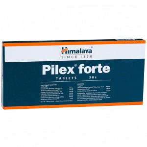 Pilex Forte Tablet (30Tabs) – Himalaya