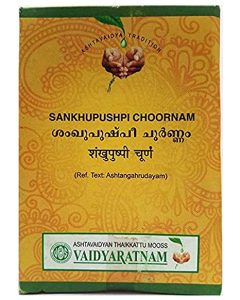 Shankhupushpi Choornam (100Gm) – Vaidyaratnam