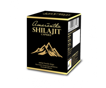 Shilajit Capsule (30Caps) – Ari Healthcare
