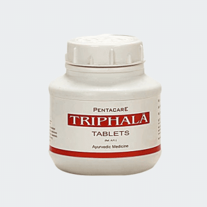 Triphala Tablet (50Tabs) – Pentacare
