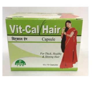 Vit Cal Hair Capsules (10Caps) – Four S Lab