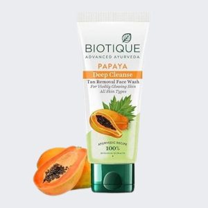 Papaya Face Wash – Biotique