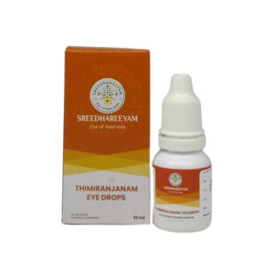 Thimiranjanam eye Drops (10ml) – Sreedhareeyam
