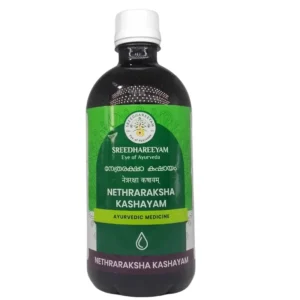 Nethraraksha Kashayam (450ml) – Sreedhareeyam