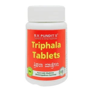 Triphala Tablet – B.V.Pundit’s