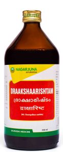 Draakshaarishtam (450ml) – Nagarjuna