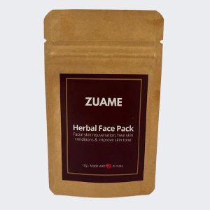 Herbal Face Pack – Zuame Wellness